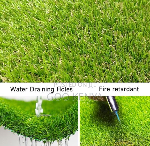 Home Carpet; Outdoor Multi-Purpose Artificial Grass Flooring Mat - thumbnail 4