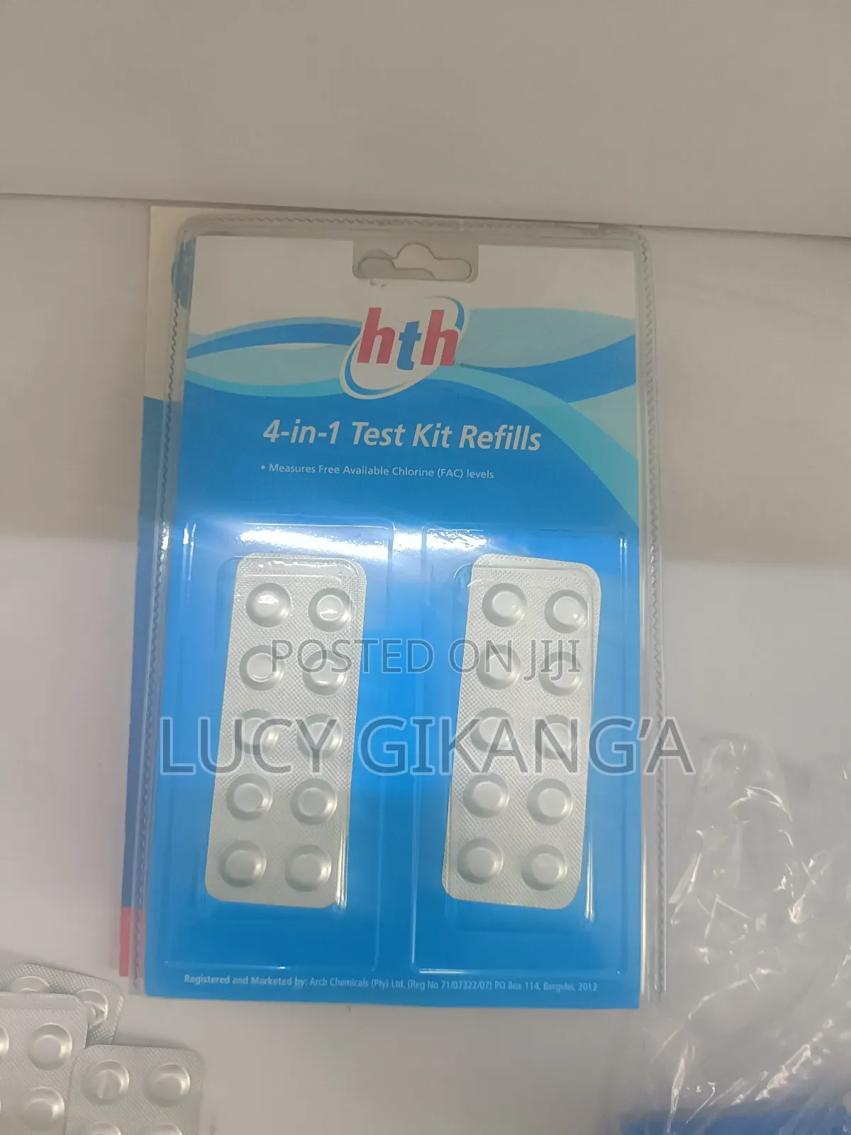 DPD Test Kit Tablets