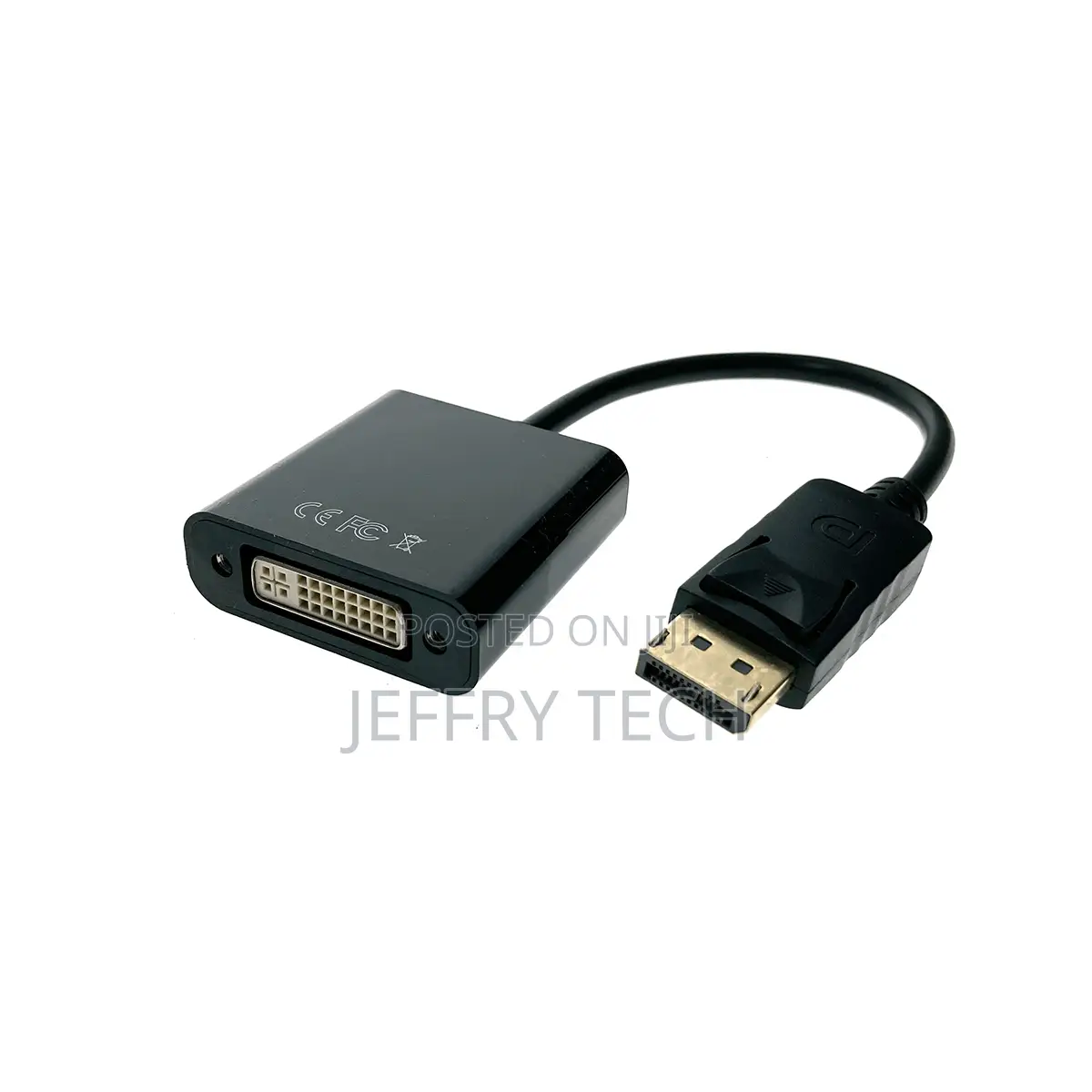 Displayport 20-Pin Male to Dvi-I 29-Pin Female Converter (20 Cm), Esp