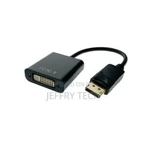 Displayport 20-Pin Male to Dvi-I 29-Pin Female Converter (20 Cm), Esp