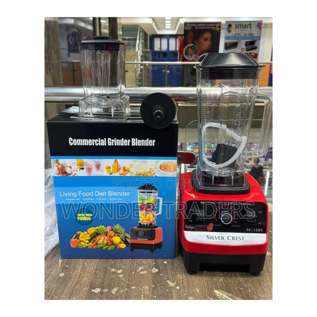 Silvercrest 2 in 1 Blender 4500watts