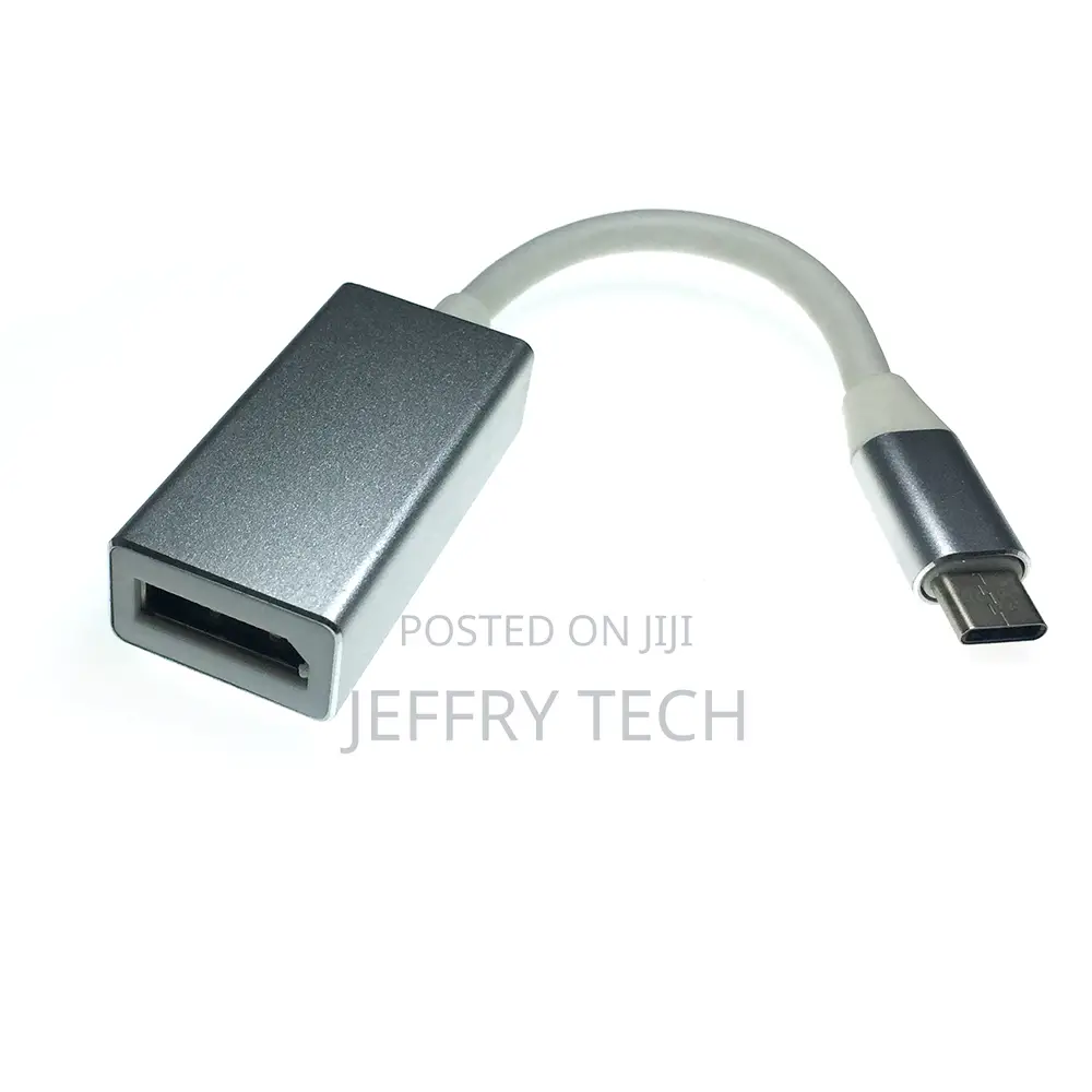 Video Converter Usb 3.1 Type C Male to Display Port 20pin Female, Es