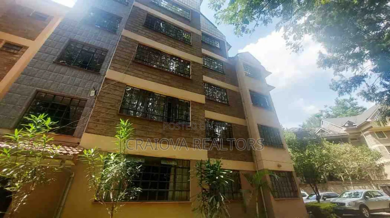 3bdrm Apartment in Kilimani for rent