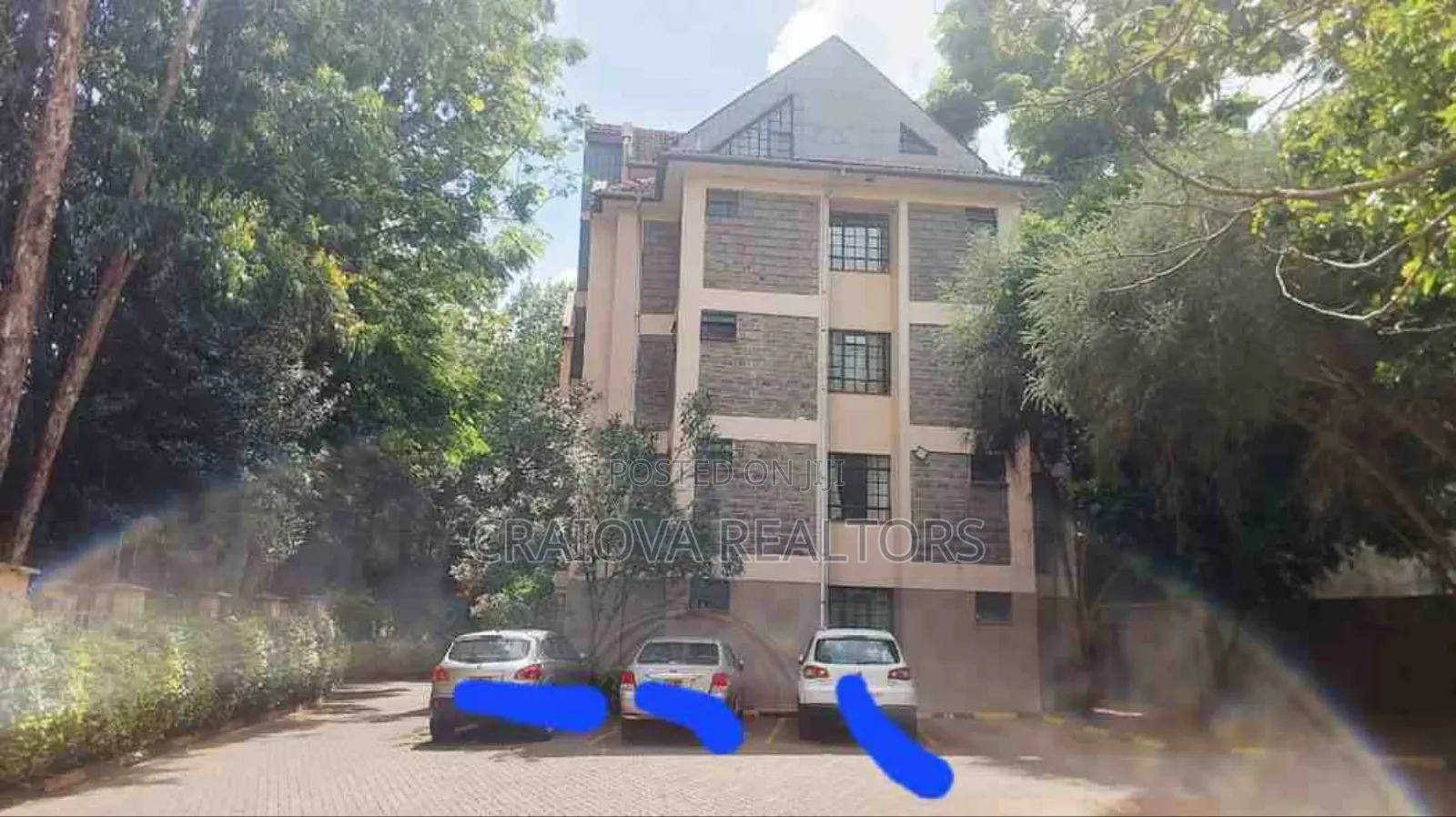 3bdrm Apartment in Kilimani for rent
