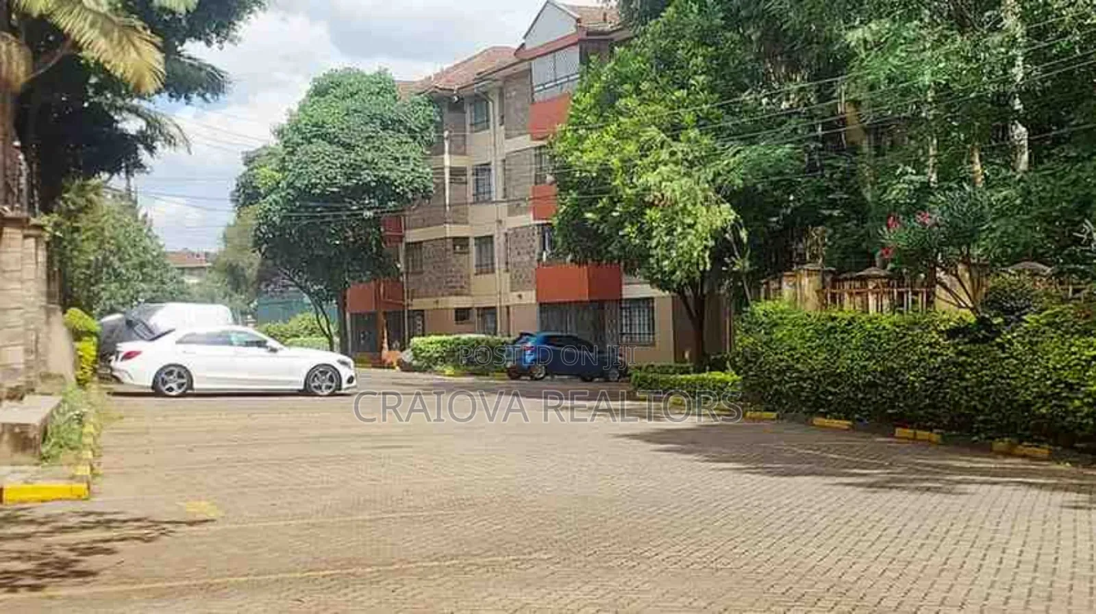 3bdrm Apartment in Kilimani for rent