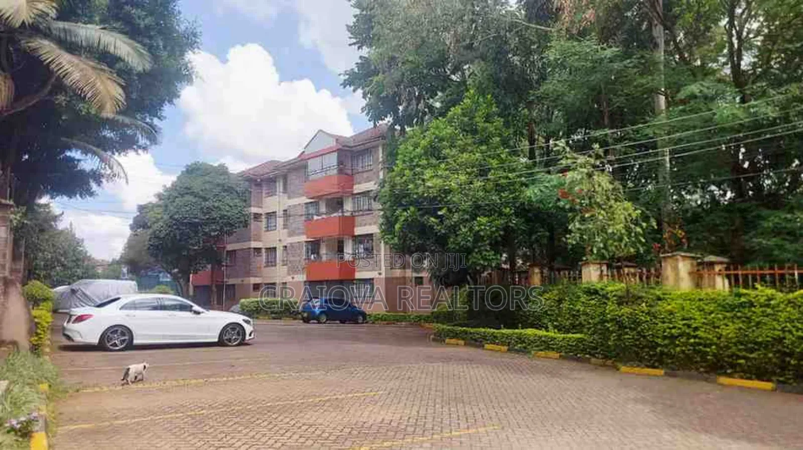 3bdrm Apartment in Kilimani for rent