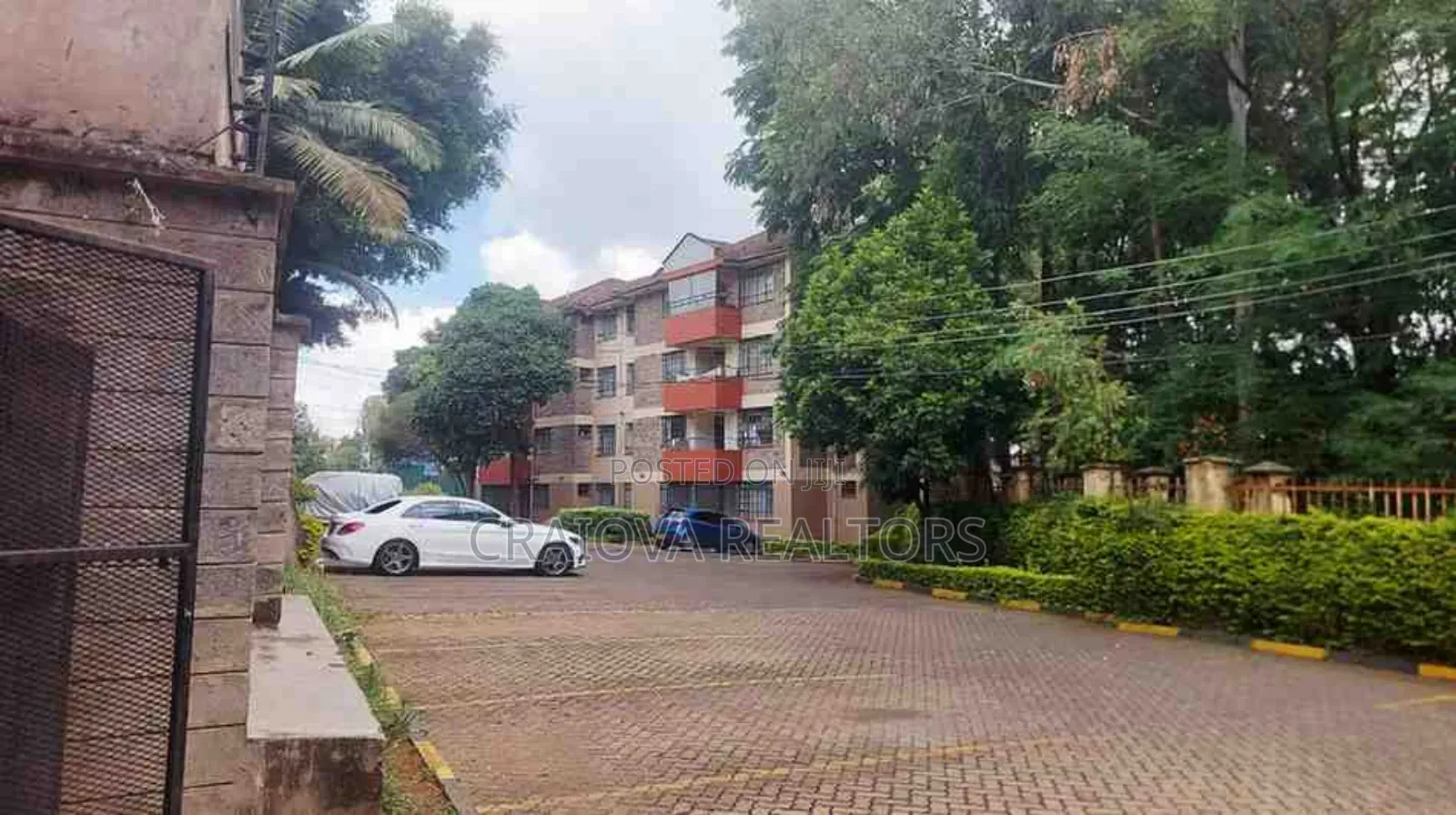3bdrm Apartment in Kilimani for rent
