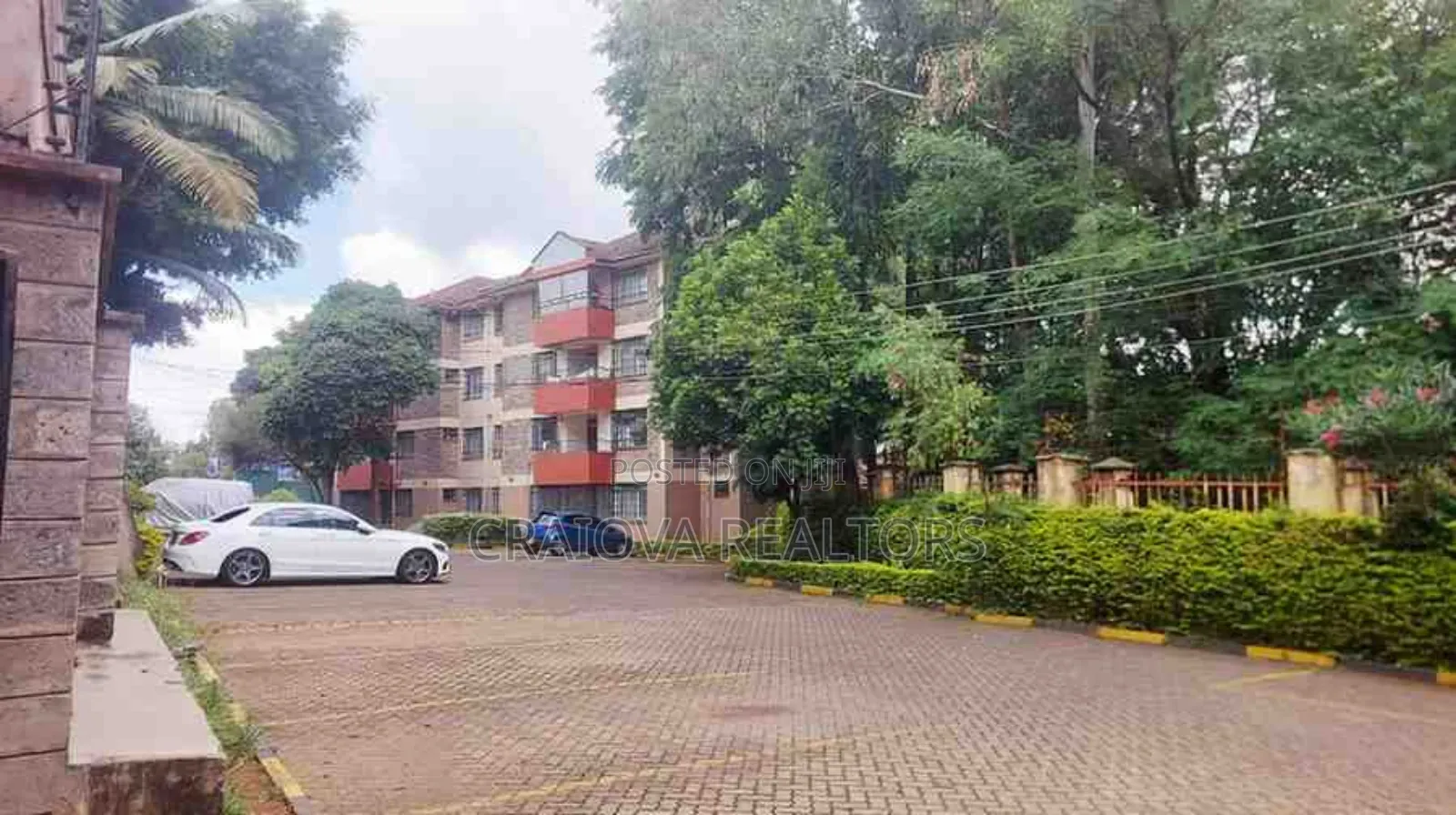 3bdrm Apartment in Kilimani for rent