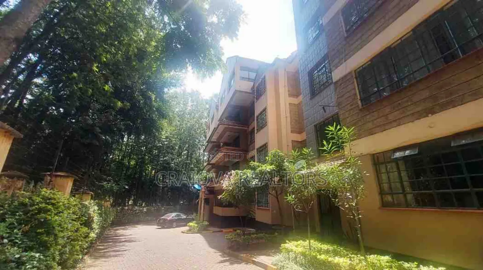 3bdrm Apartment in Kilimani for rent