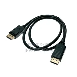 Cable Display Port Hz 1 M Male to Male Espada Ed12m1 High Speed