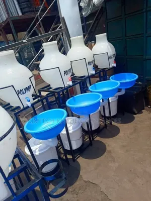 Washing Hands Station