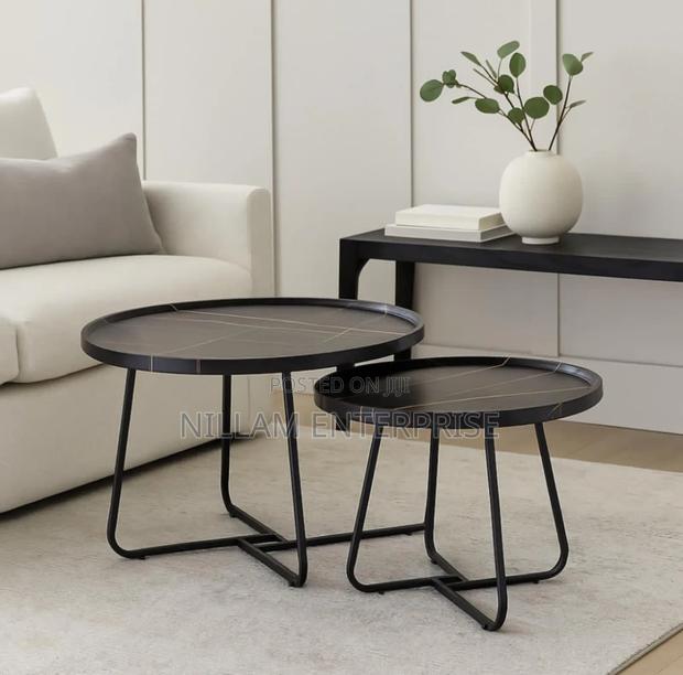 Quality 2 in 1 Nesting Coffee Table - main view