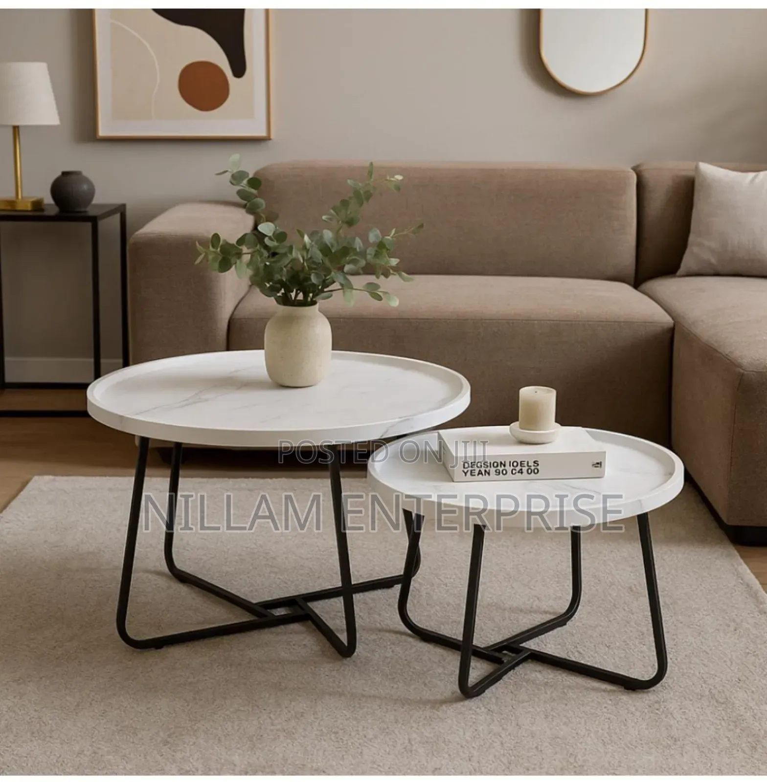 Quality 2 in 1 Nesting Coffee Table