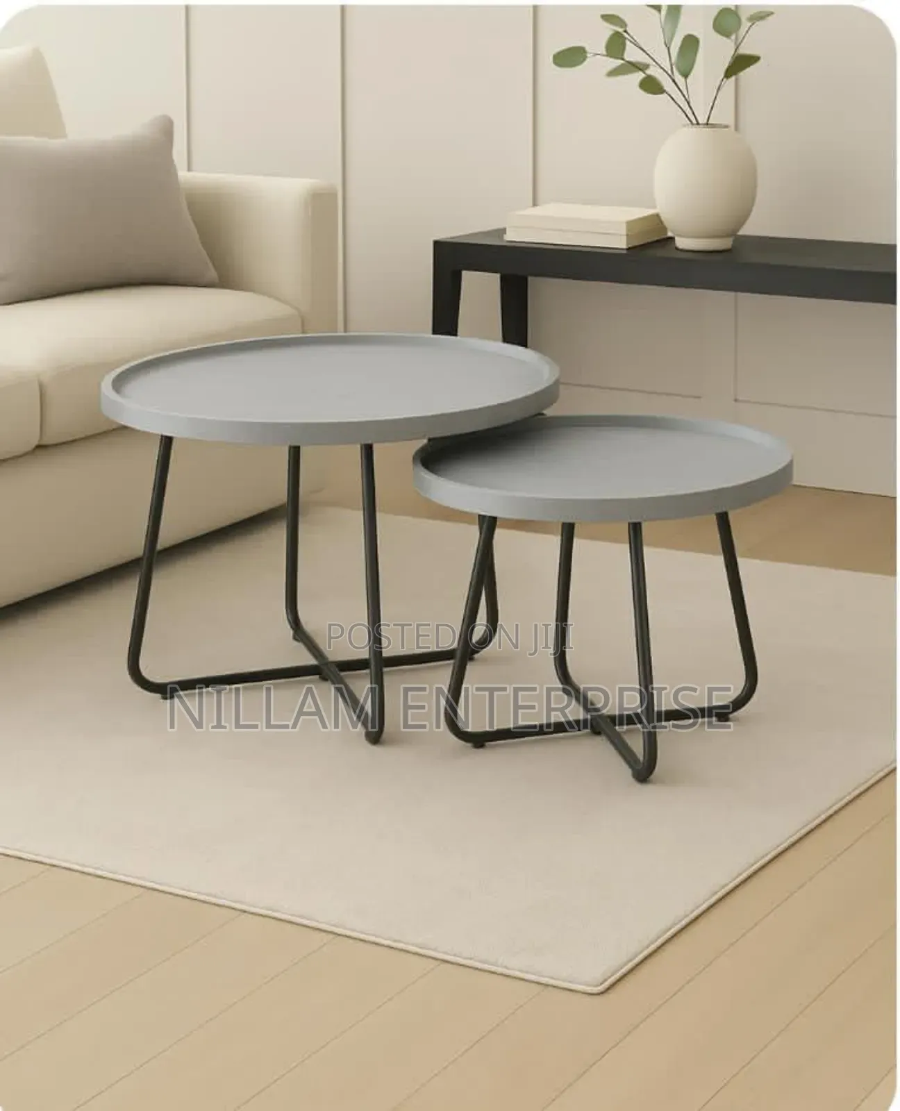 Quality 2 in 1 Nesting Coffee Table