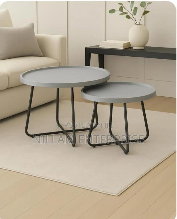 Quality 2 in 1 Nesting Coffee Table - thumbnail 4