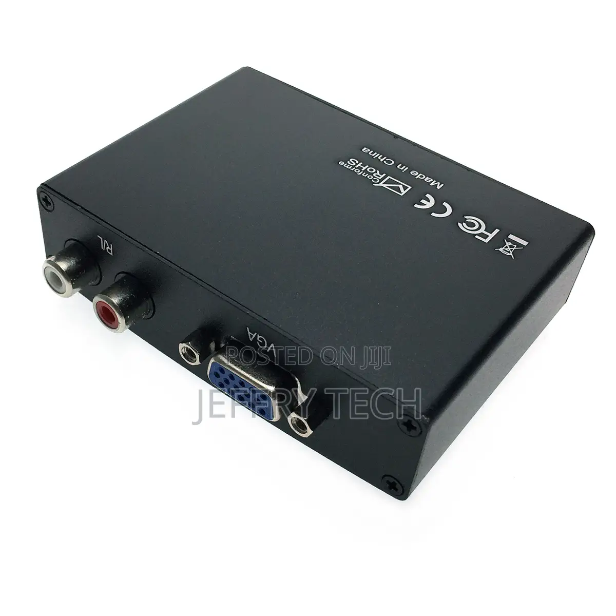 Vga + R/L Audio to Hdmi Converter, Espada, Hcv0101 With Power Supply