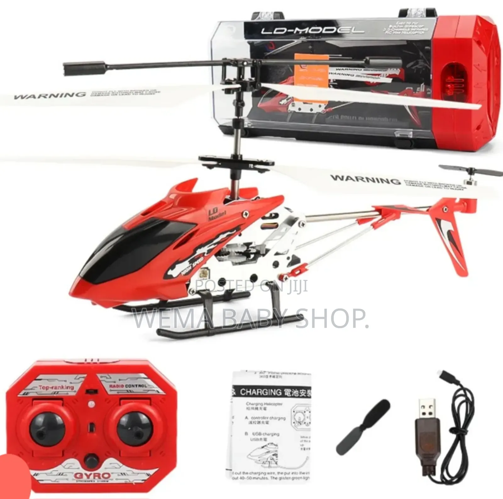 Remote Control (Rc) Helicopter