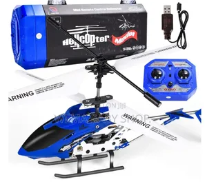 Remote Control (Rc) Helicopter