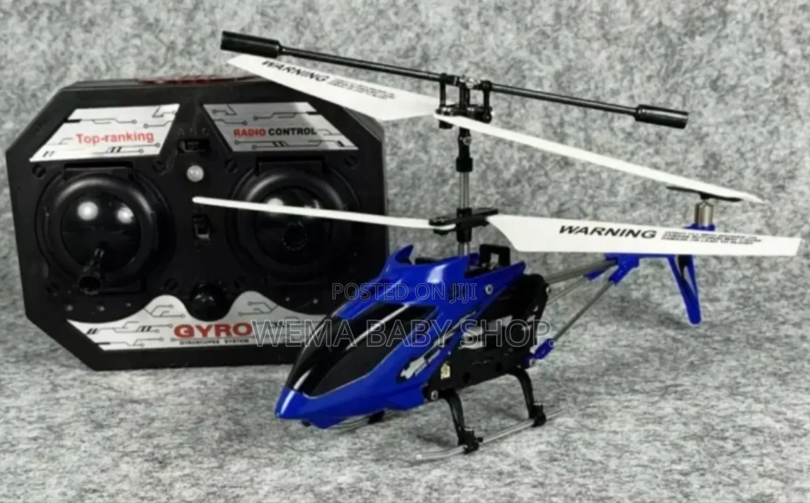 Remote Control (Rc) Helicopter