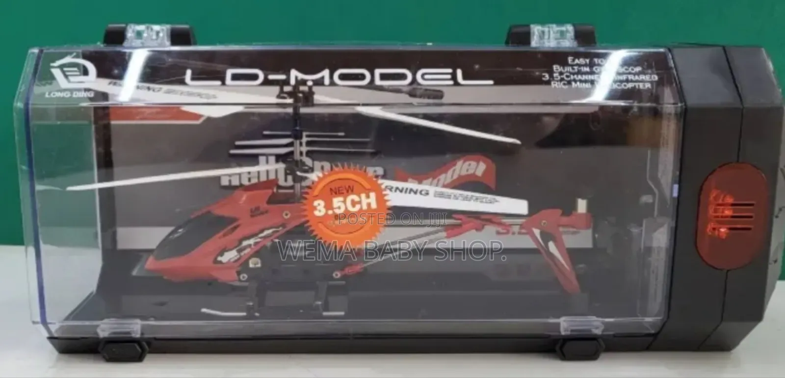 Remote Control (Rc) Helicopter