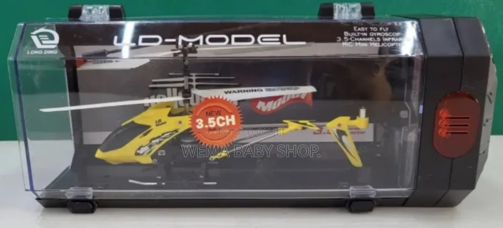 Remote Control (Rc) Helicopter