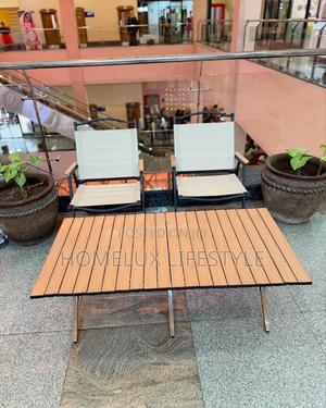 Foldable Camping Table Chairs Set - main view