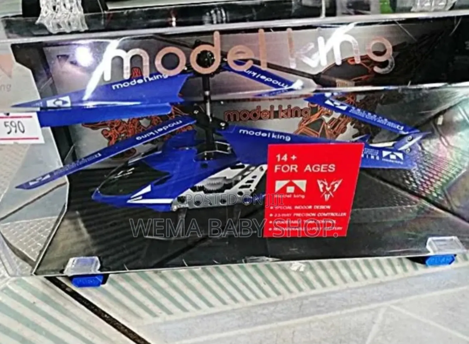 Remote Control (Rc) Helicopter