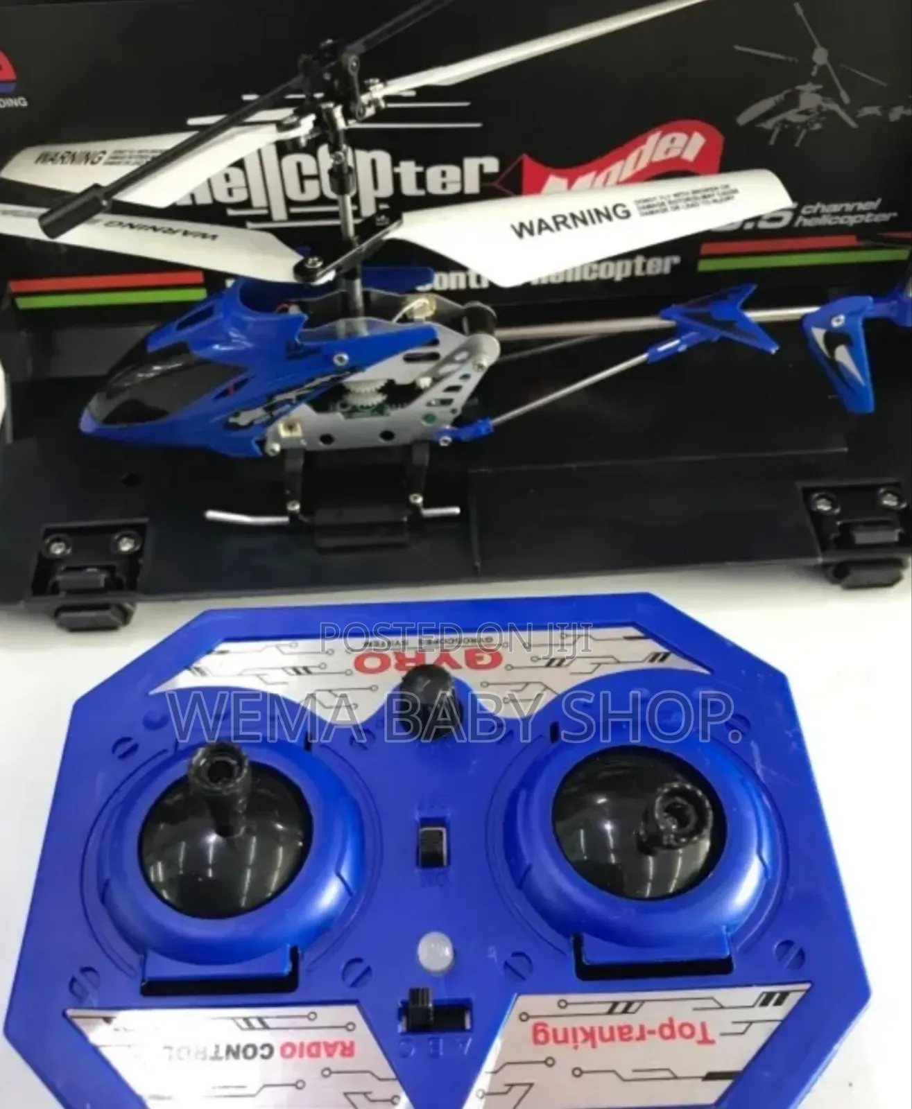 Remote Control (Rc) Helicopter