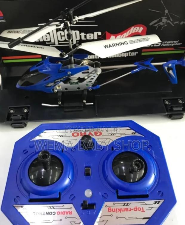 Remote Control (Rc) Helicopter - thumbnail 8