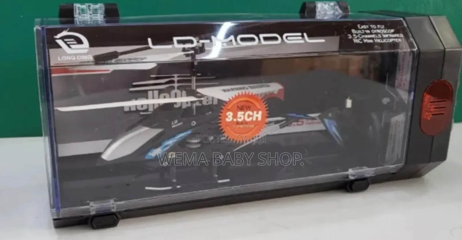 Remote Control (Rc) Helicopter