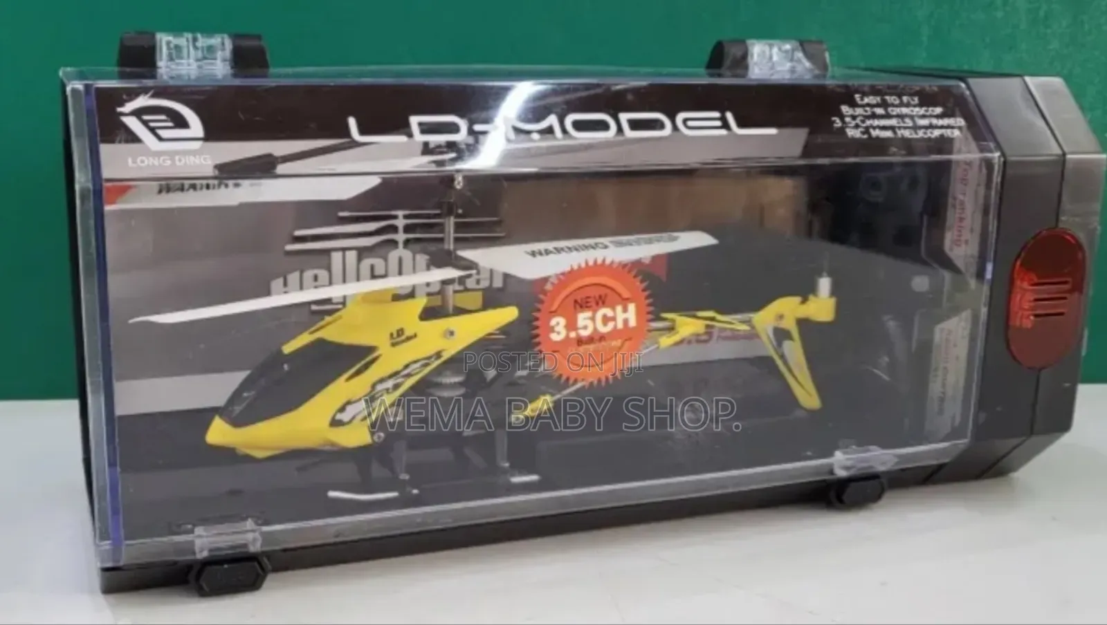 Remote Control (Rc) Helicopter