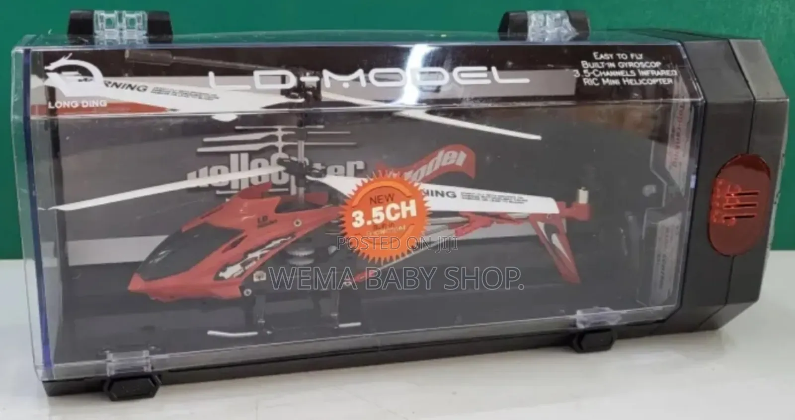 Remote Control (Rc) Helicopter