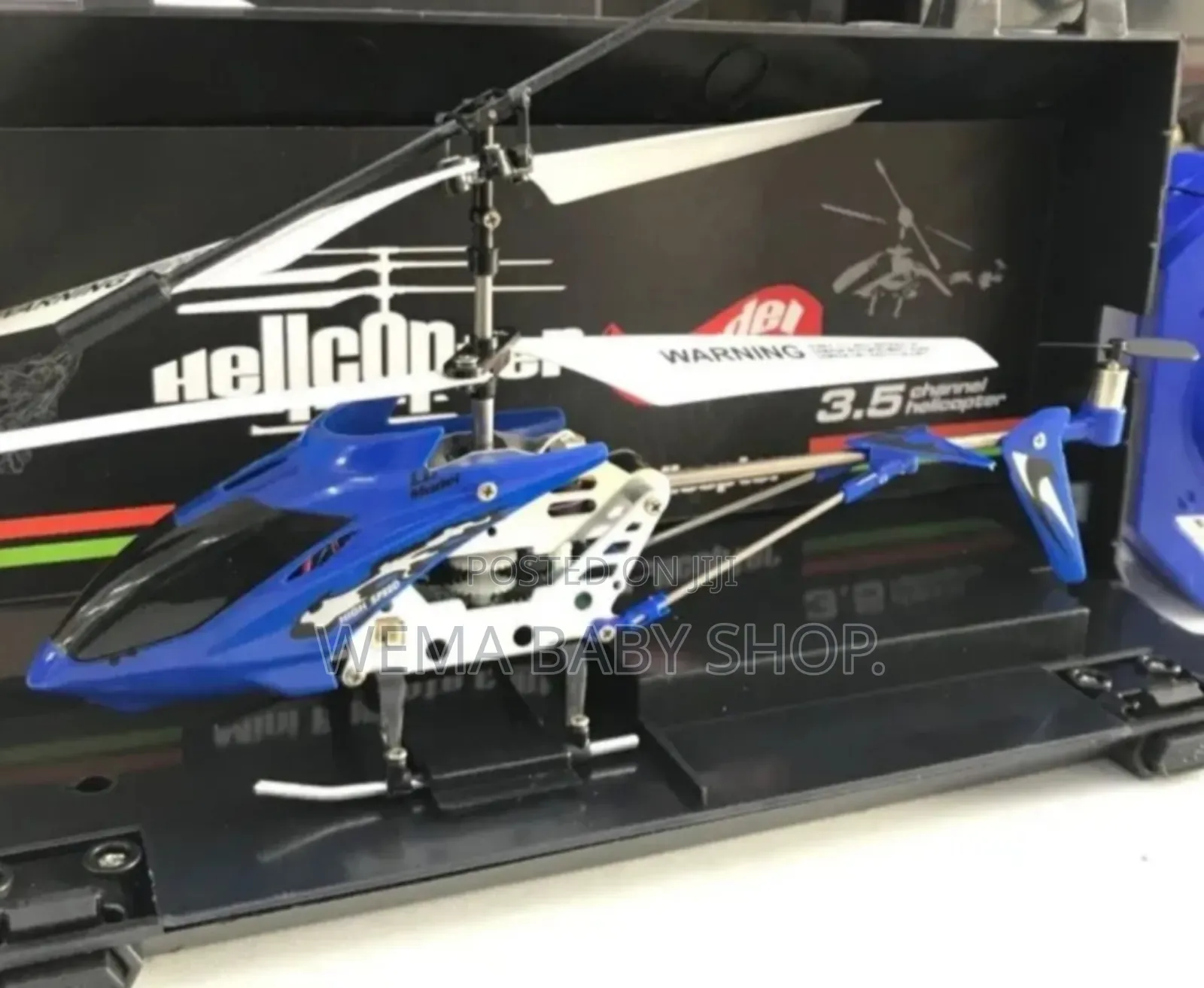 Remote Control (Rc) Helicopter
