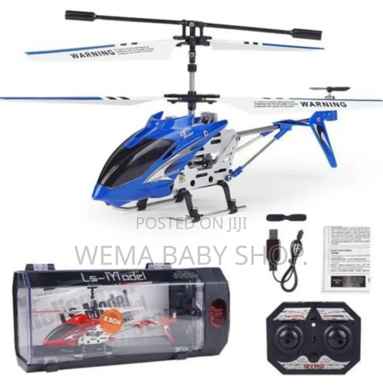 Remote Control (Rc) Helicopter