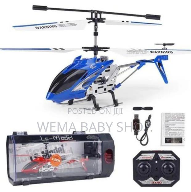 Remote Control (Rc) Helicopter - thumbnail 13