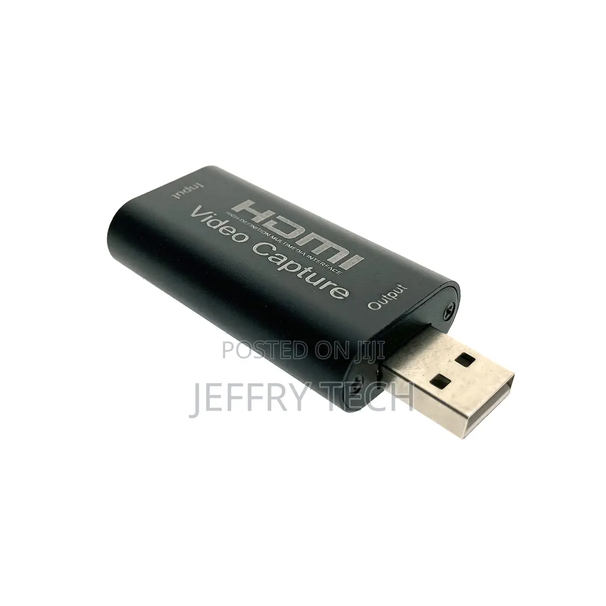 Hdmi to Usb Video Capture Adapter for Capturing Video Content From An