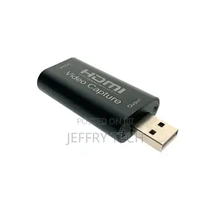 Hdmi to Usb Video Capture Adapter for Capturing Video Content From An