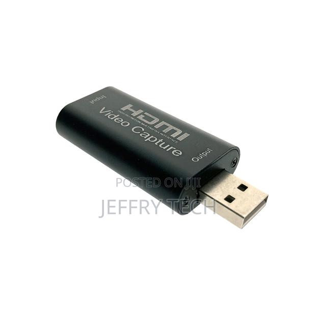 Hdmi to Usb Video Capture Adapter for Capturing Video Content From An - main view