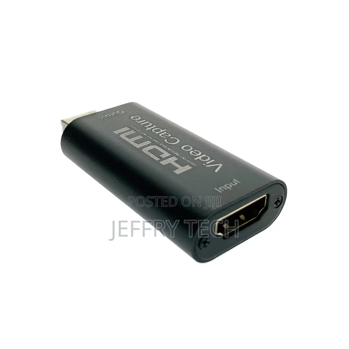 Hdmi to Usb Video Capture Adapter for Capturing Video Content From An