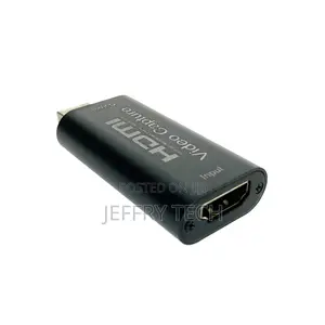 Hdmi to Usb Video Capture Adapter for Capturing Video Content From An