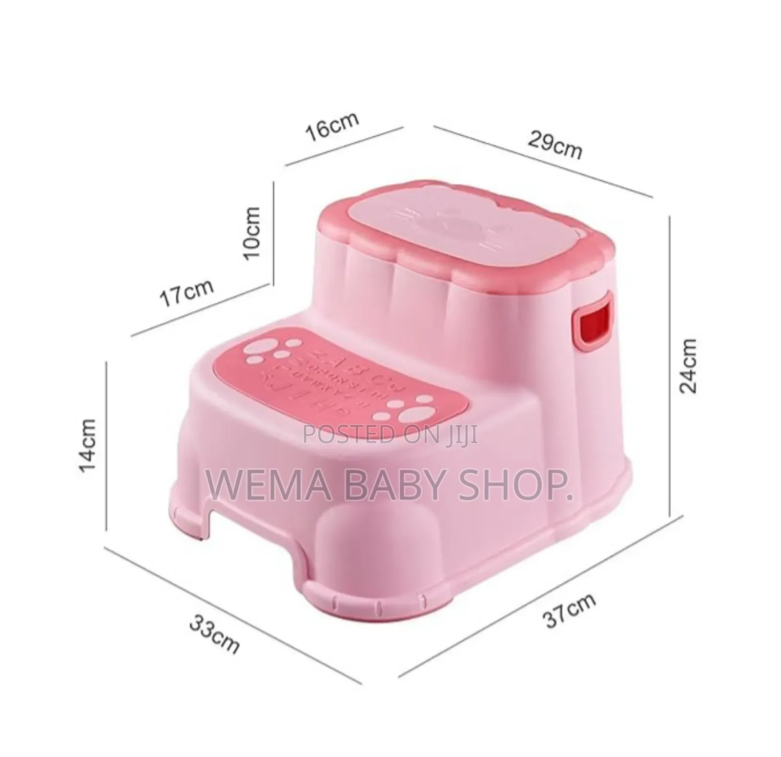 Multipurpose Stepping Stool With Thickened Non Slip With Gravity Light