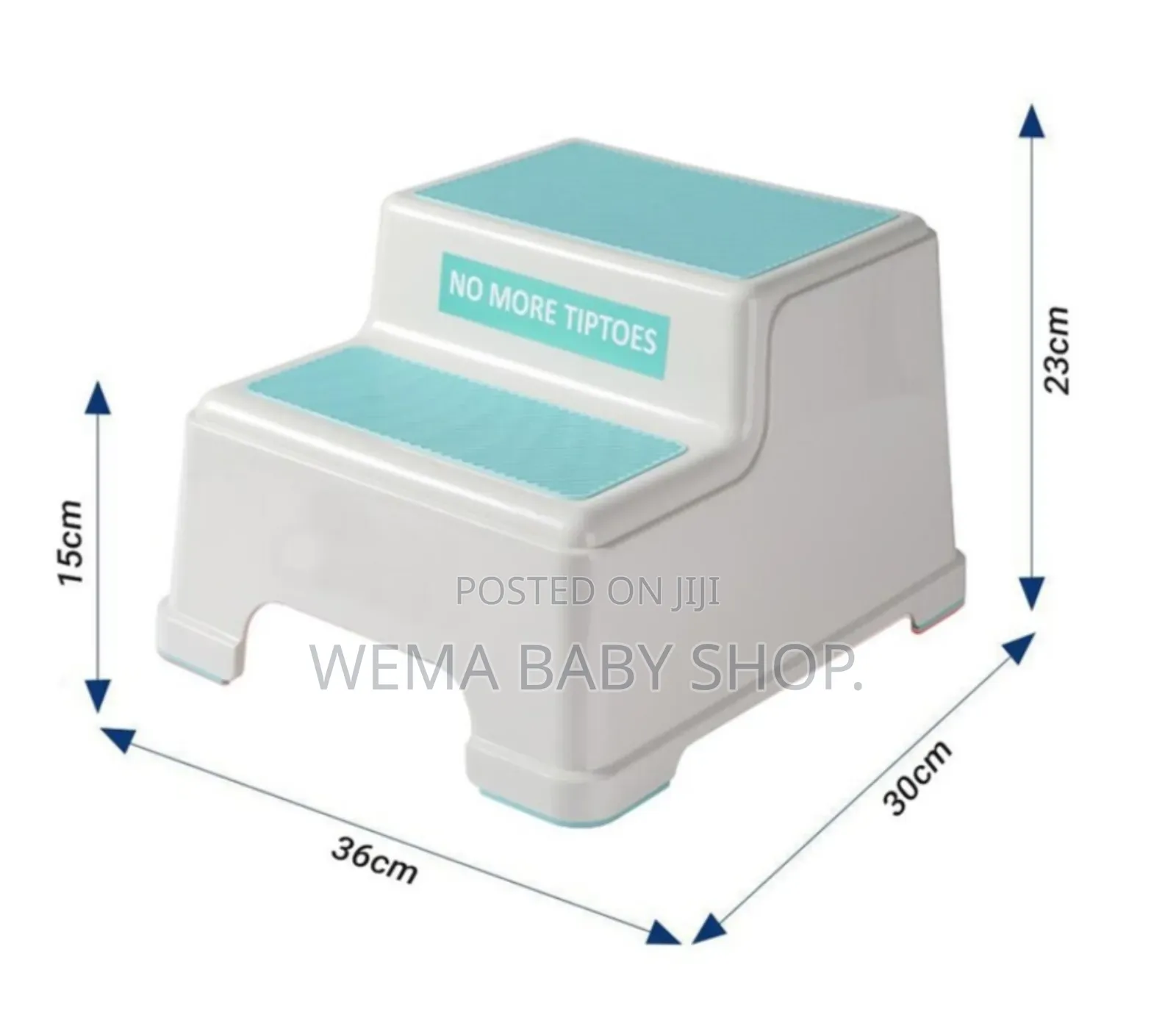 Multipurpose Stepping Stool With Thickened Non Slip With Gravity Light