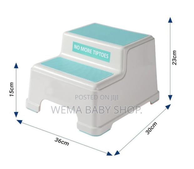 Multipurpose Stepping Stool With Thickened Non Slip With Gravity Light - thumbnail 13