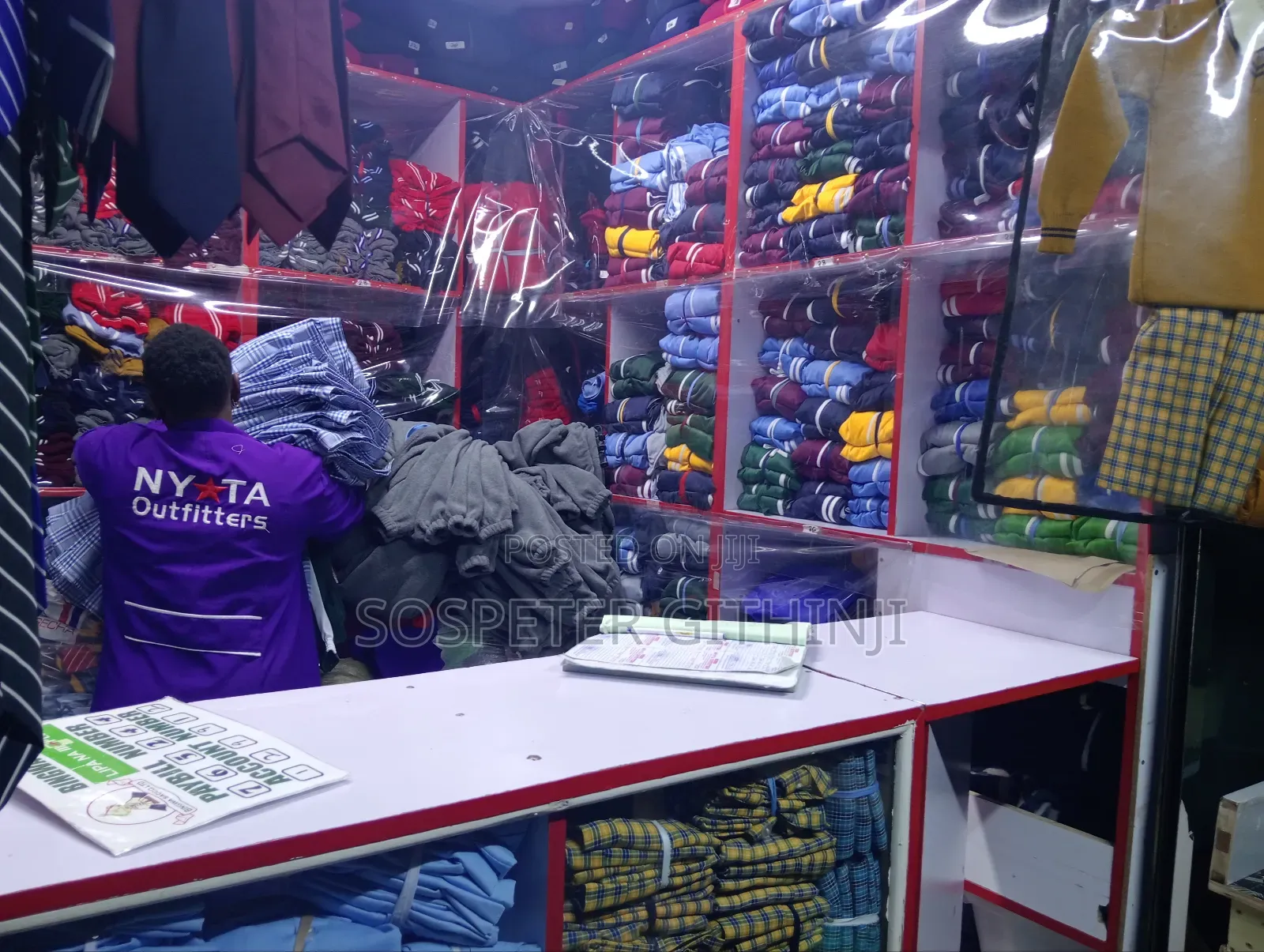 Truck Suit And School Uniforms