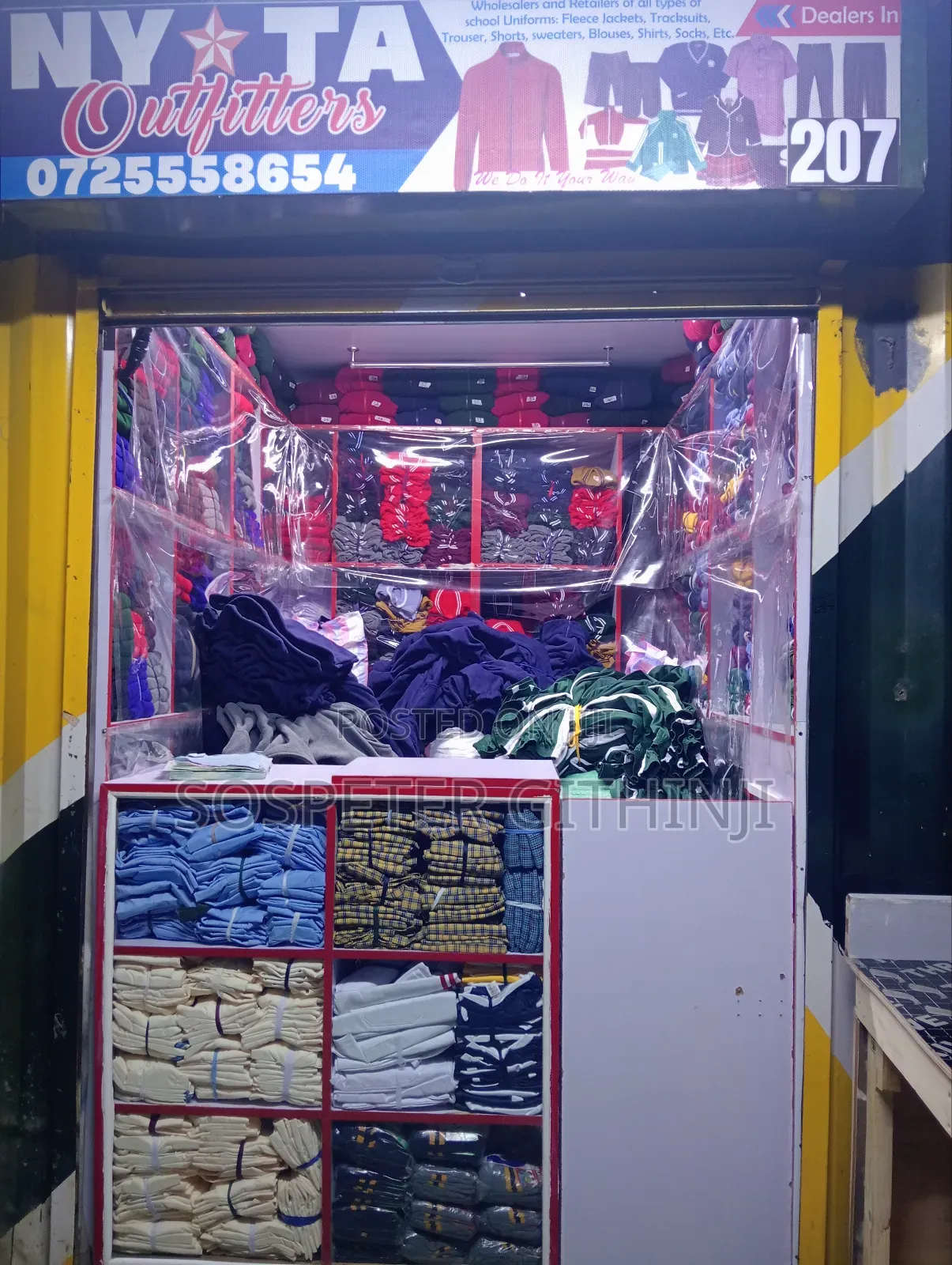Truck Suit And School Uniforms