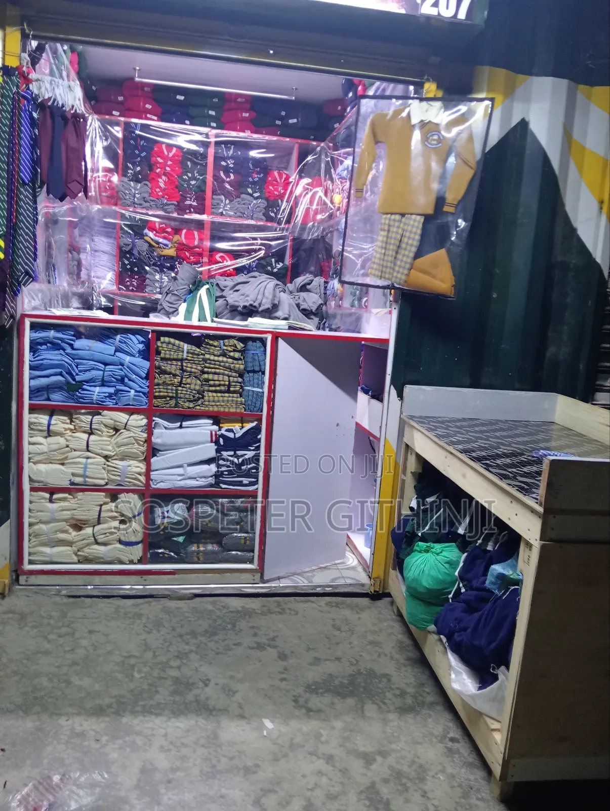 Truck Suit And School Uniforms