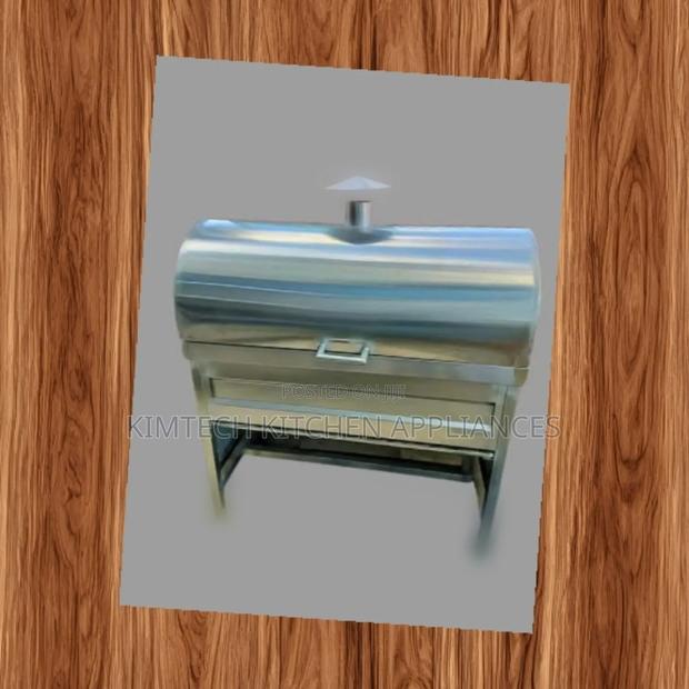 Stainless Steel Barbecue Grill - main view