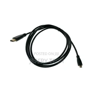 Micro Hdmi 19 Male to Hdmi 19 Male Cable, 1.5m, V2.0 3d Support,