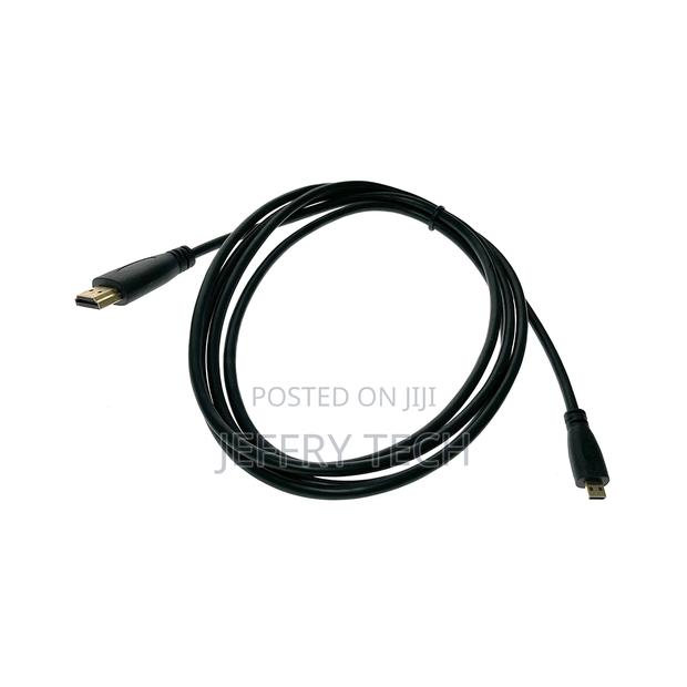 Micro Hdmi 19 Male to Hdmi 19 Male Cable, 1.5m, V2.0 3d Support,