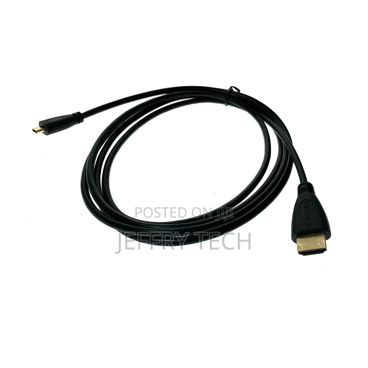 Micro Hdmi 19 Male to Hdmi 19 Male Cable, 1.5m, V2.0 3d Support,